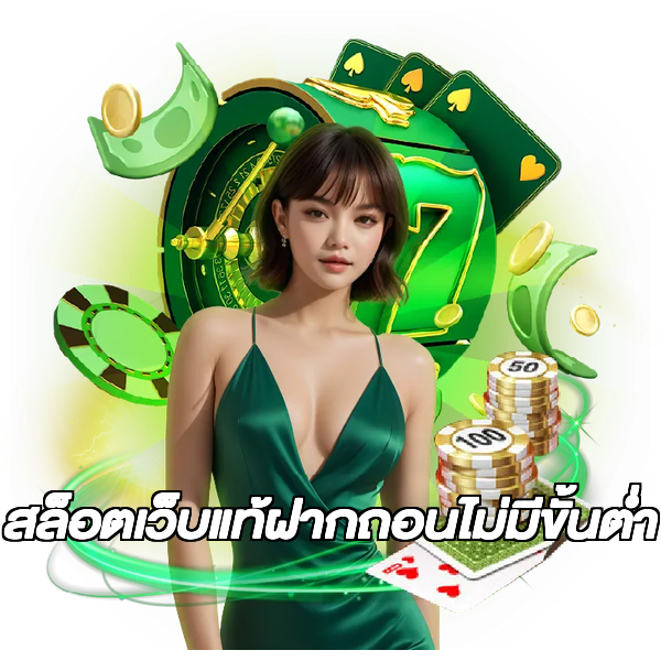 สล็อตเว็บแท้ฝากถอนไม่มีขั้นต่ํา